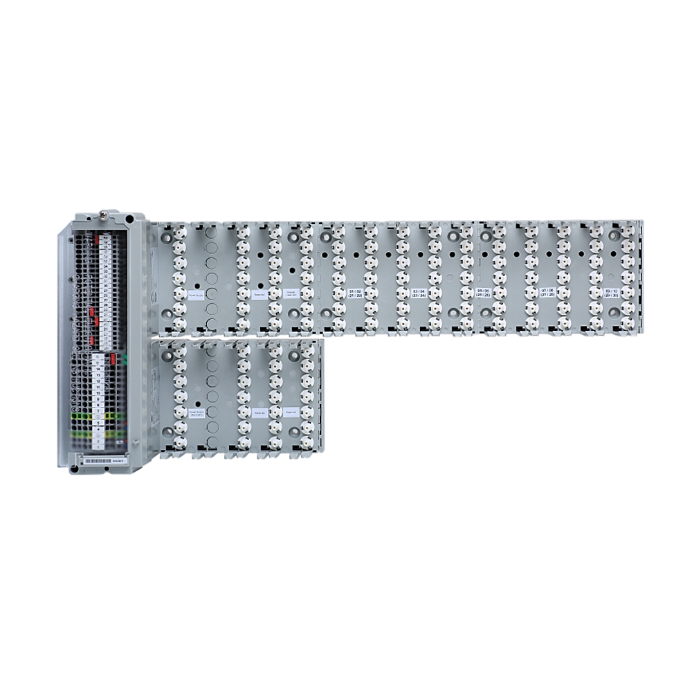 Product image for A-B 1718-A10 Ex I/O 10 Slot Chassis