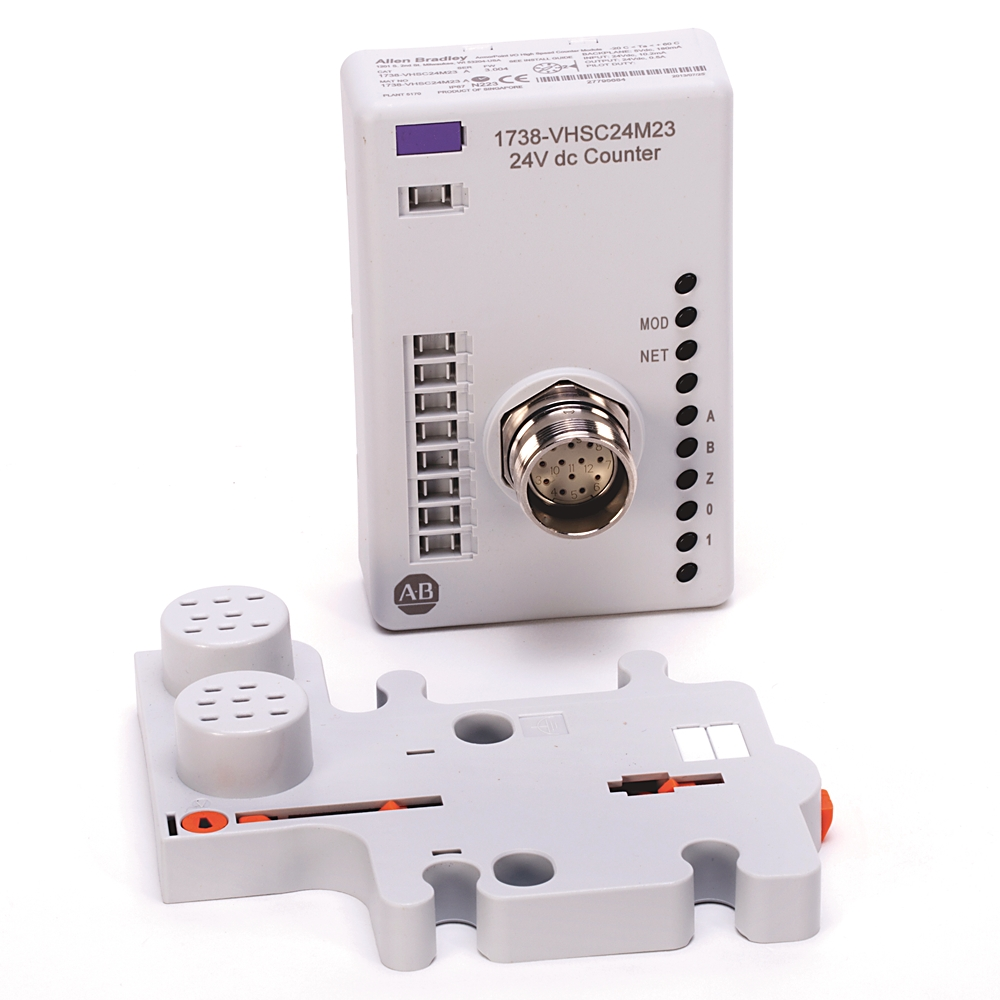 Product image for Allen Bradley 1738-SSIM23 Armorpoint SSI I/O Encoder Interface Module