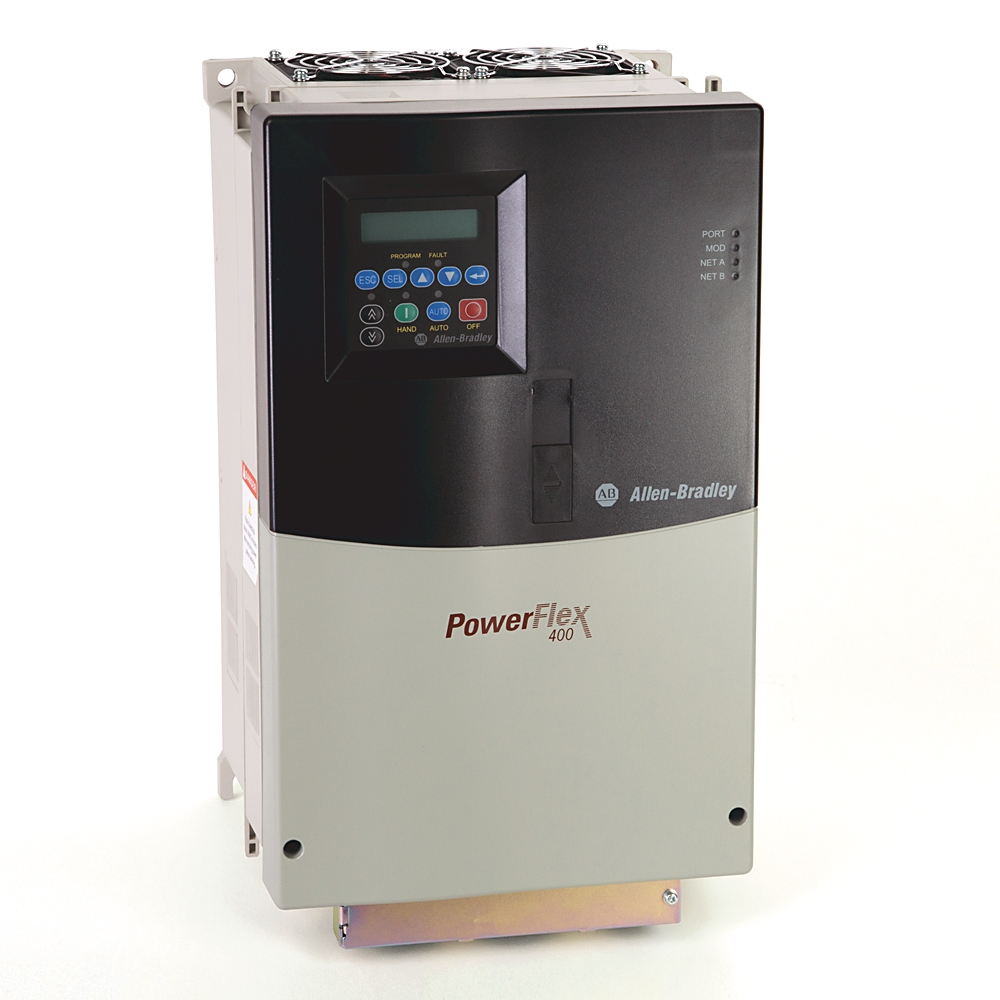 Product image for Allen-Bradley 22C-D088A103 Powerflex 400 45 kW 60 Hp AC Drive