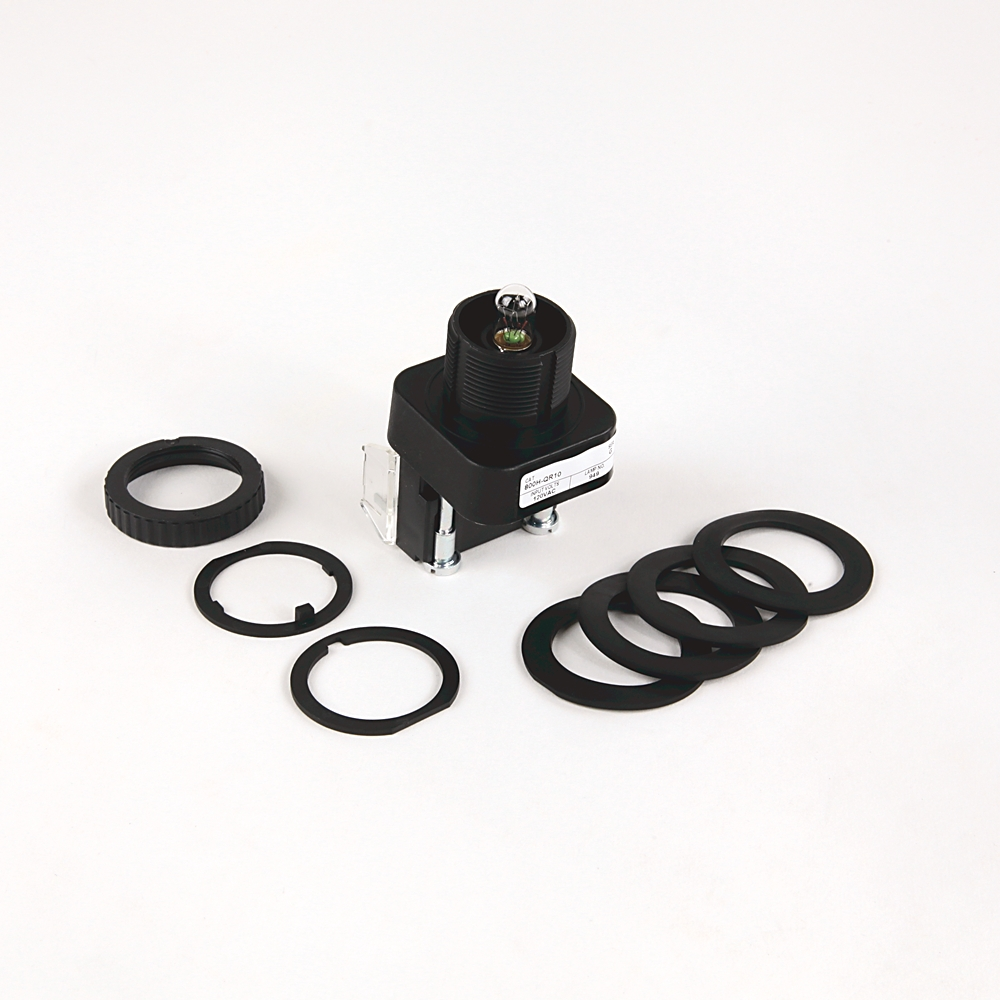 Product image for Allen Bradley 800H-QRBH2R 30 mm Momentary Push Button