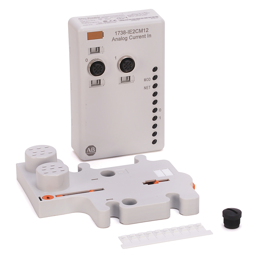 Product image for Allen Bradley 1738-IR2M12 Armorpoint 2-Point RTD Input Module