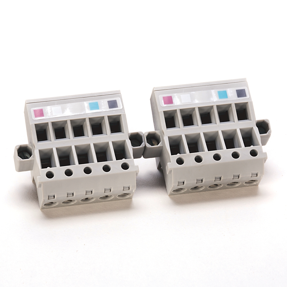 Allen-Bradley 1799-DNETSCON 5-Position Open Style Plug/Locking Screws for Devicenet Product image for Allen-Bradley 1799-DNETSCON 5-Position Open Style Plug/Locking Screws for Devicenet