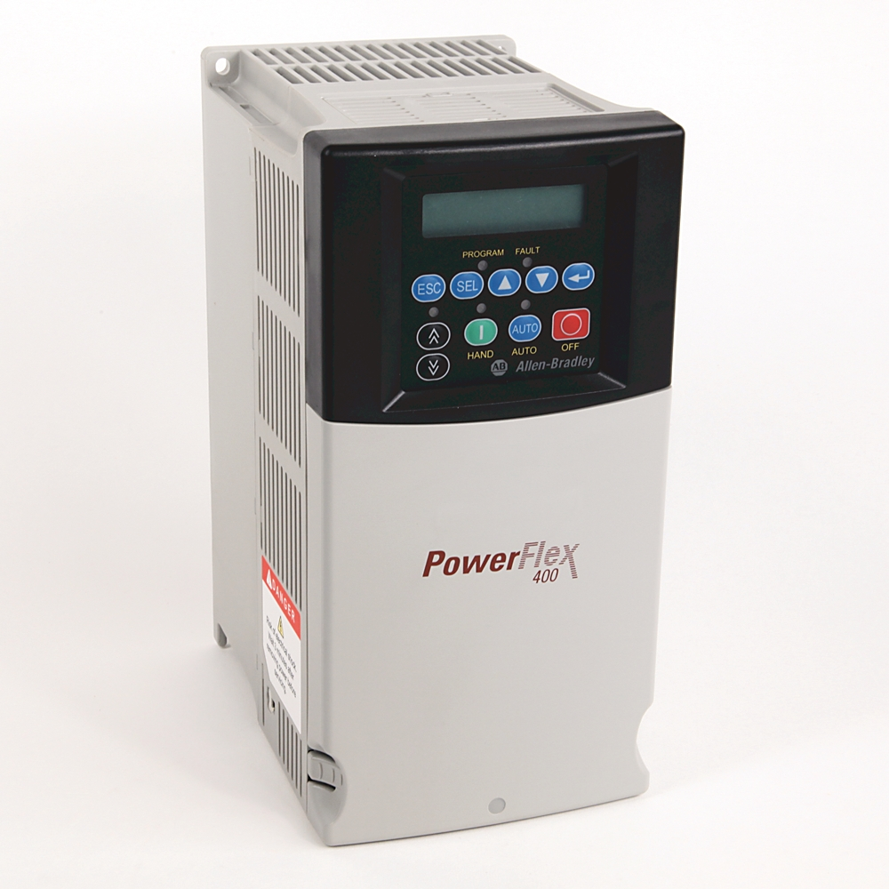 Product image for Allen-Bradley 22C-D017N103 Powerflex 400 7.5 kW 10 Hp AC Drive
