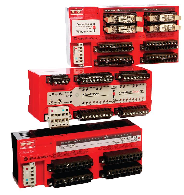 A-B 1791DS-IB8XOBV4 Guard I/O 16 Po Product image for A-B 1791DS-IB8XOBV4 Guard I/O 16 Po