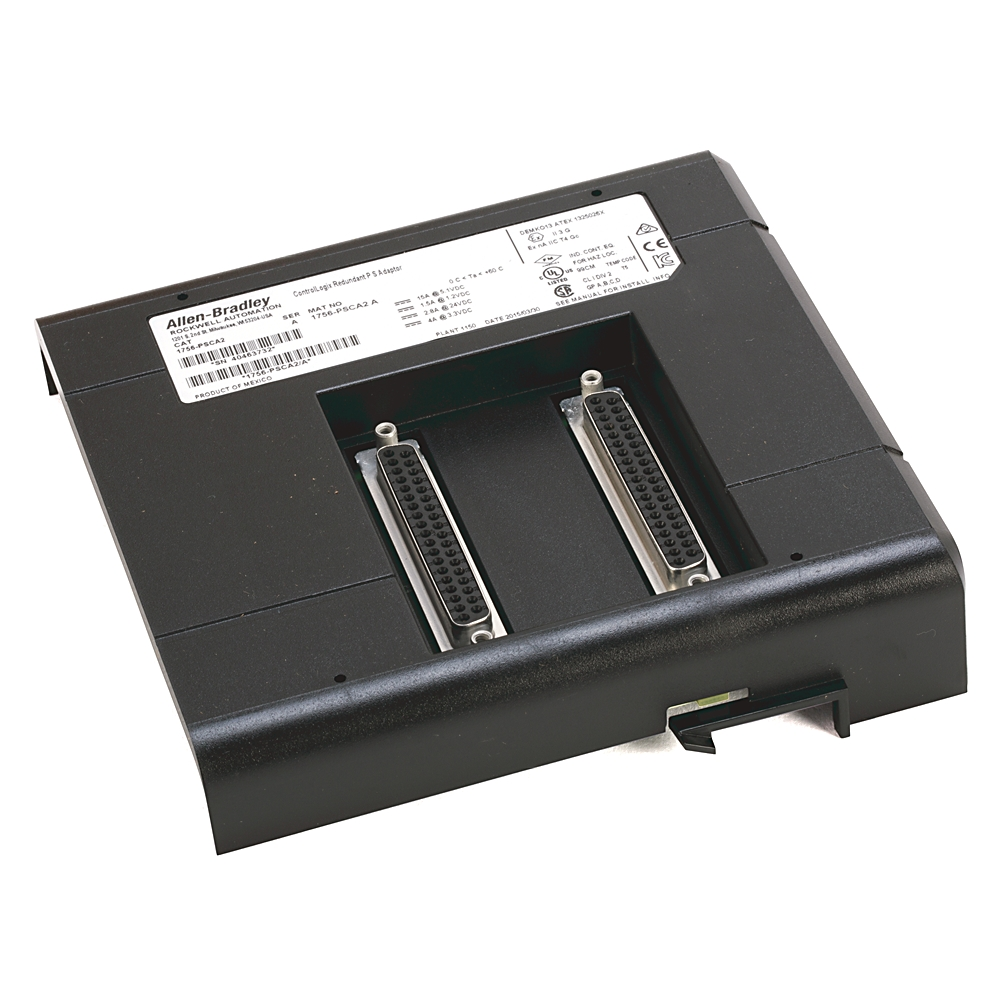 Product image for Allen-Bradley 1756-PSCA2 Controllogix Redundant Power Supply Adaptor