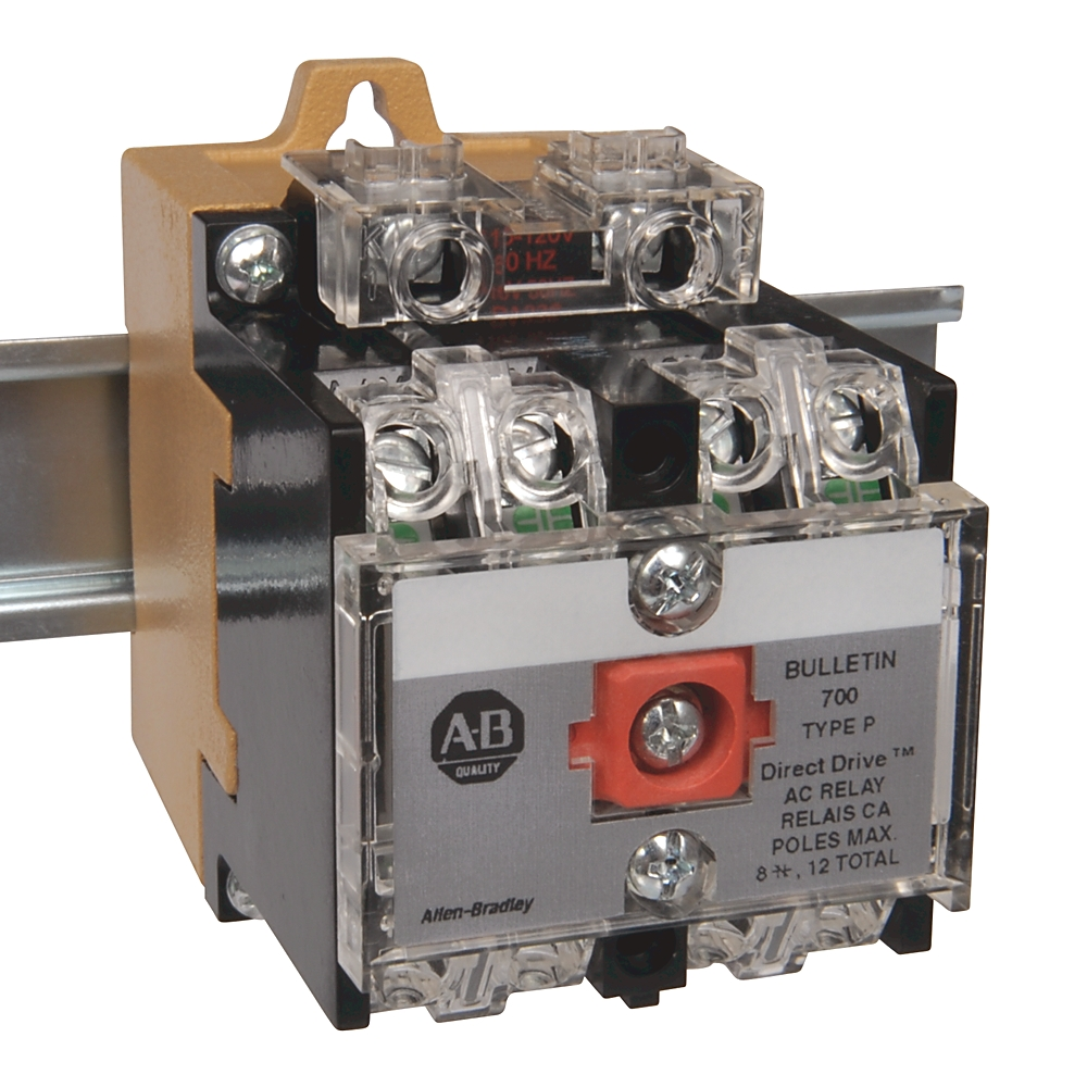 Product image for Allen-Bradley 700-P400A4 600 Volt Industrial Relay