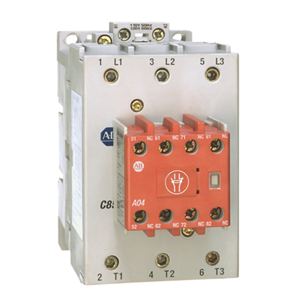 Product image for Allen-Bradley 100S-C85DJ14C 85 Amp Safety Contactor