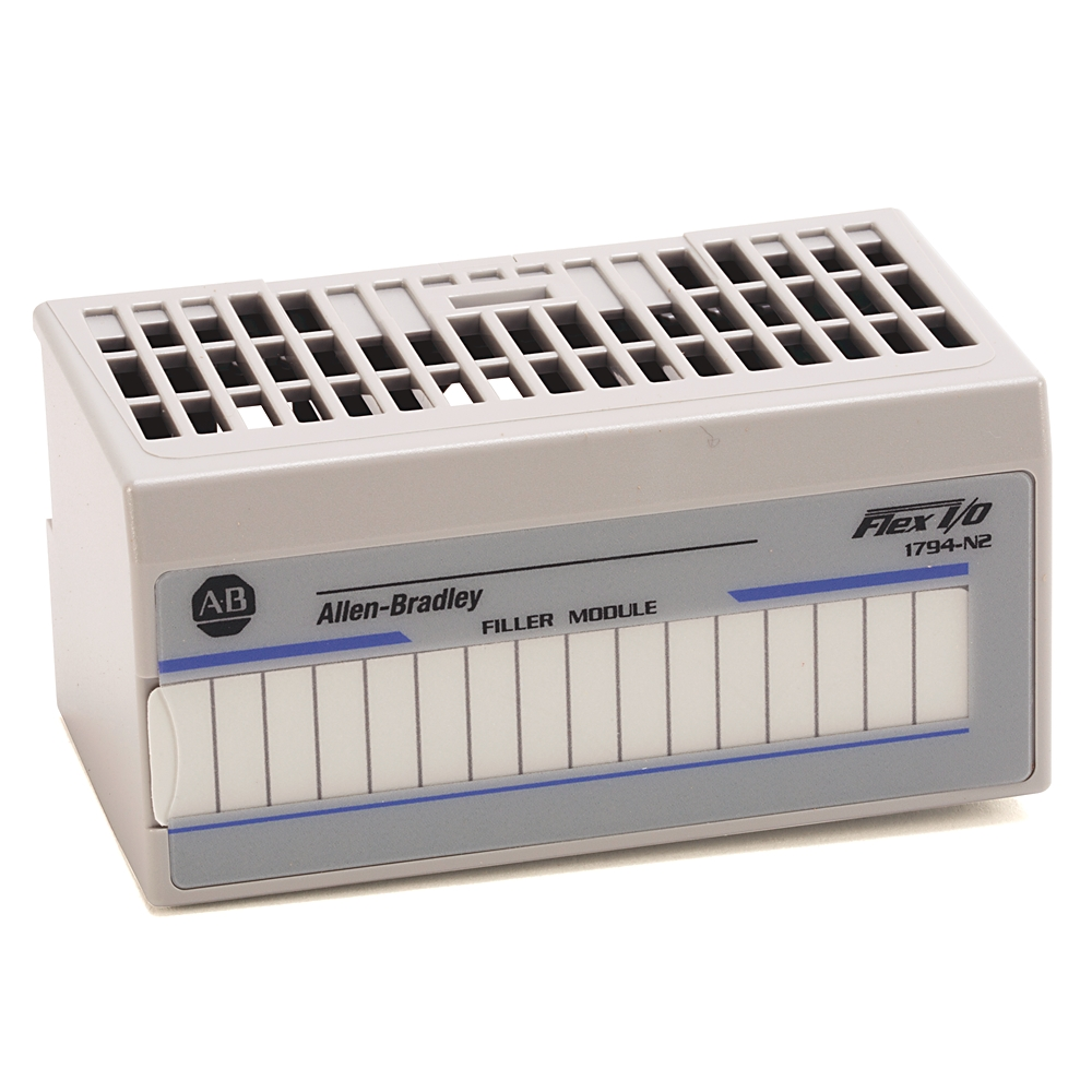 Product image for Allen-Bradley 1794-N2 Flex Dummy Filler Module