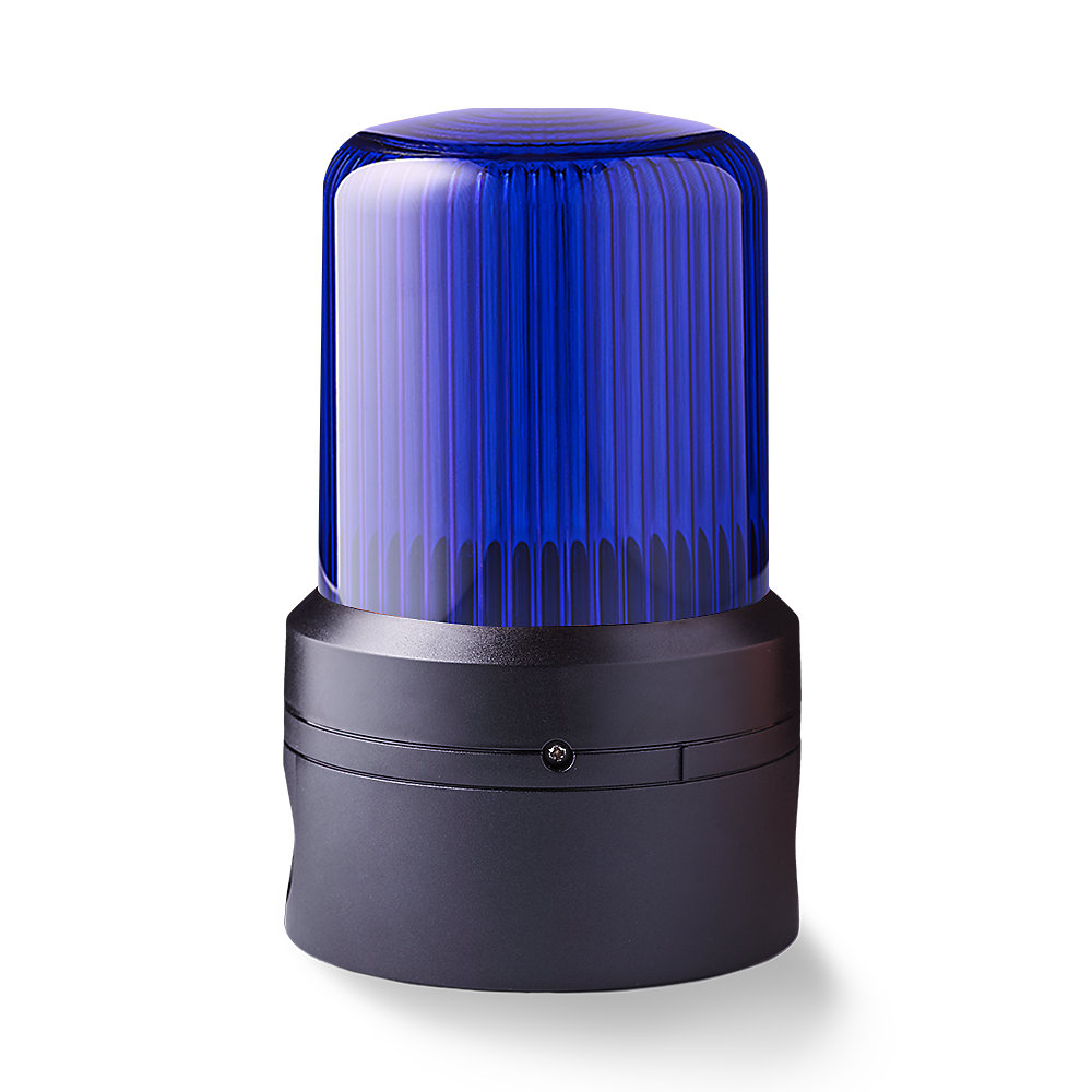 Product image for A-B 855R-BN10HMF6 ROUND 110MM BEACON 1/2" NPT/SURFACE MOUNT 120V AC FULL VOLTAGE HIGH BRIGHTNESS MULTIFUNCTION-BLUE