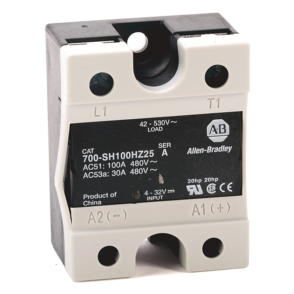 Product image for Allen Bradley 700-SH75HA24 Hockey Puck Solid State Relay