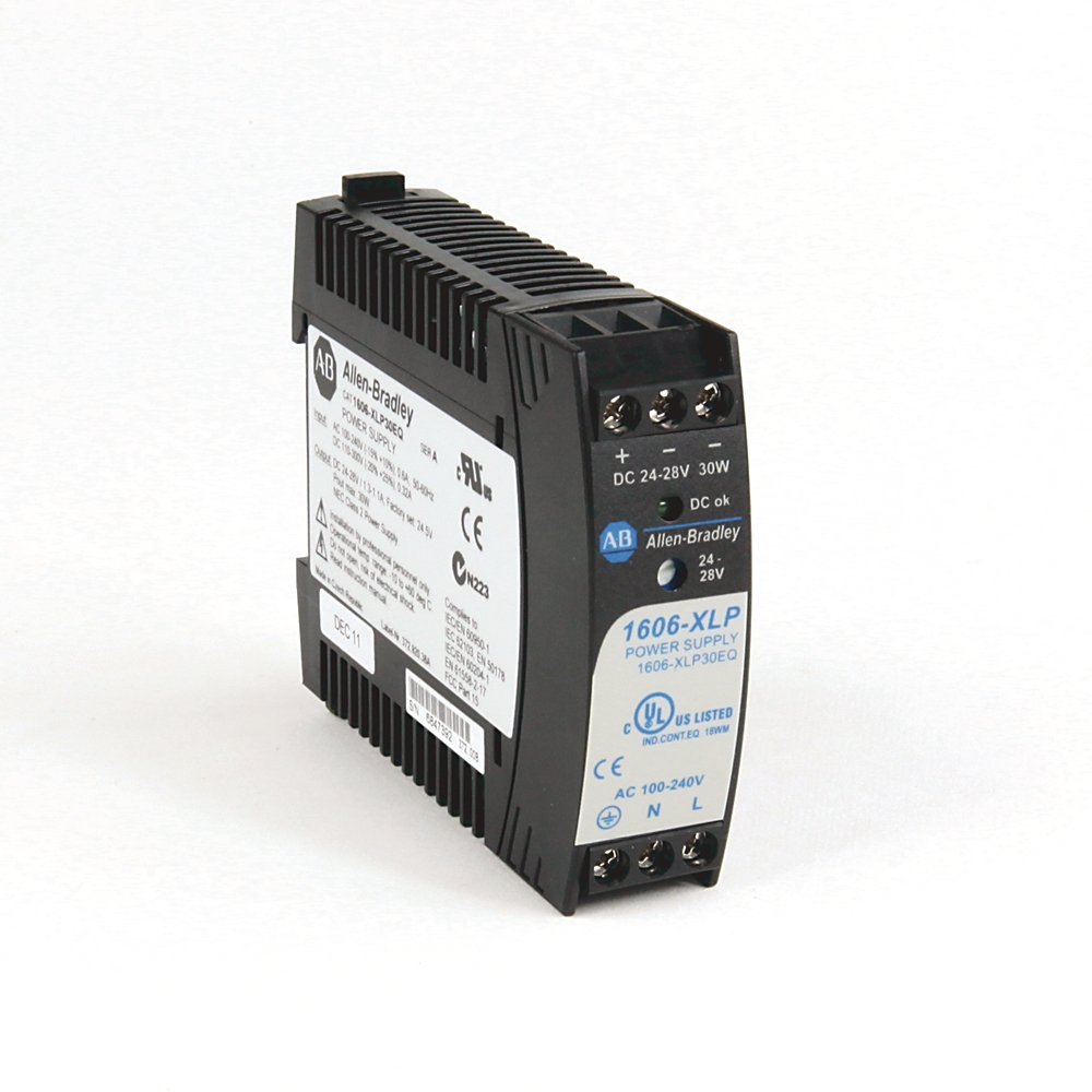 【ブルヘッド】 Allen-Bradley 1606-XLP30E 30 W Power Supply | North Coast