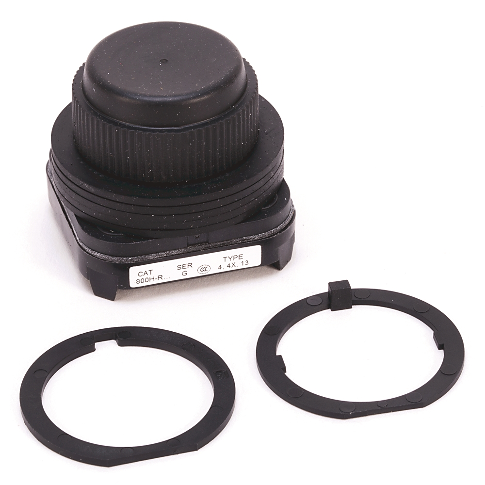 Product image for Allen-Bradley 800H-R2D2 30 mm Momentary Push Button