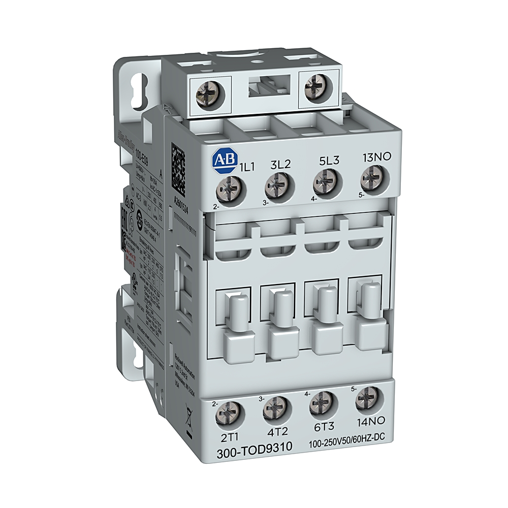 Product image for A-B 300-TOD9310 NEMA Size 00 Contac