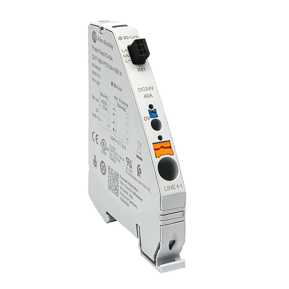 Product image for A-B 1694-PFD1244 Power Feed IO 40A