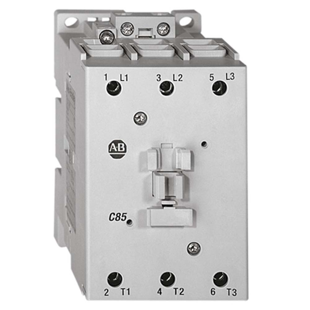 Product image for Allen-Bradley 100-C60DJ10 60 Amp IEC Contactor