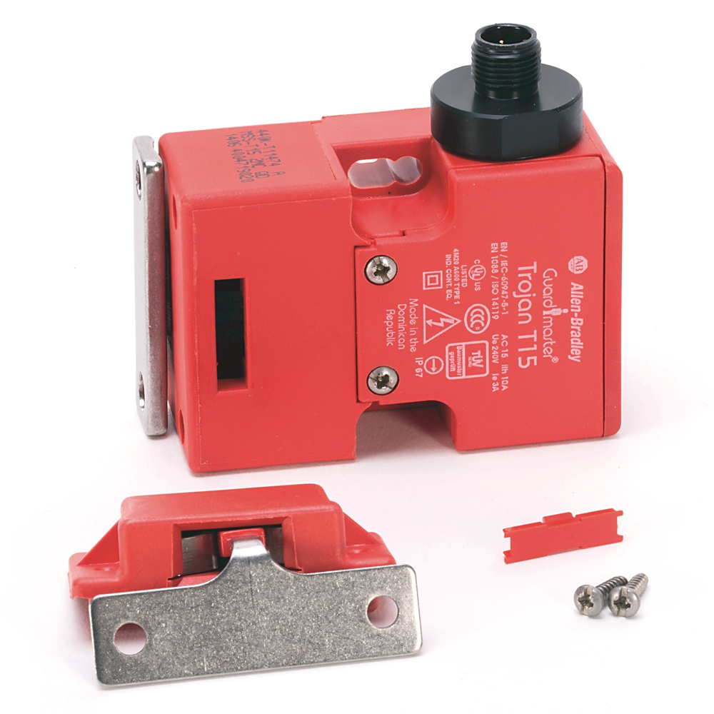 Product image for Allen-Bradley 440K-T11435 Guardmaster Trojan 6 Tongue Interlock