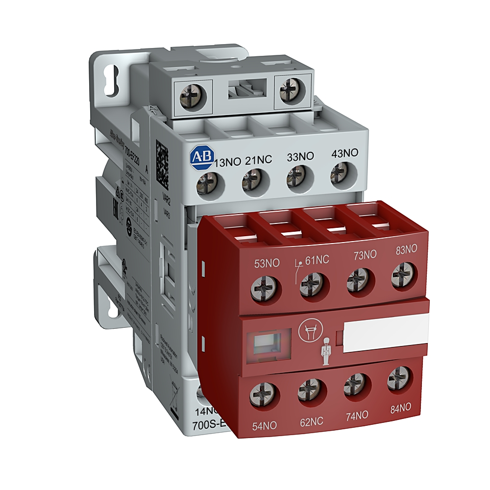 Product image for A-B 700S-EF620QJC Safety IEC Contro