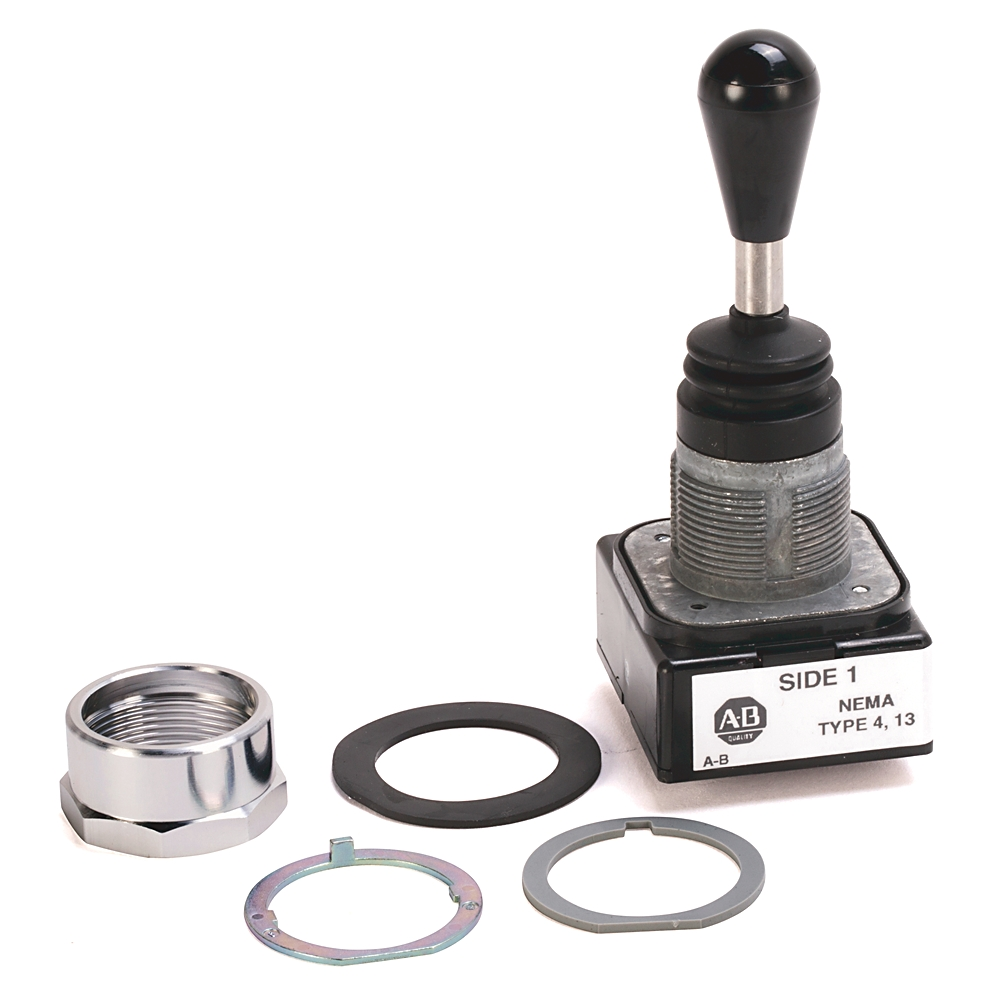 Product image for Allen-Bradley 800T-T2H3 Two-Way Toggle