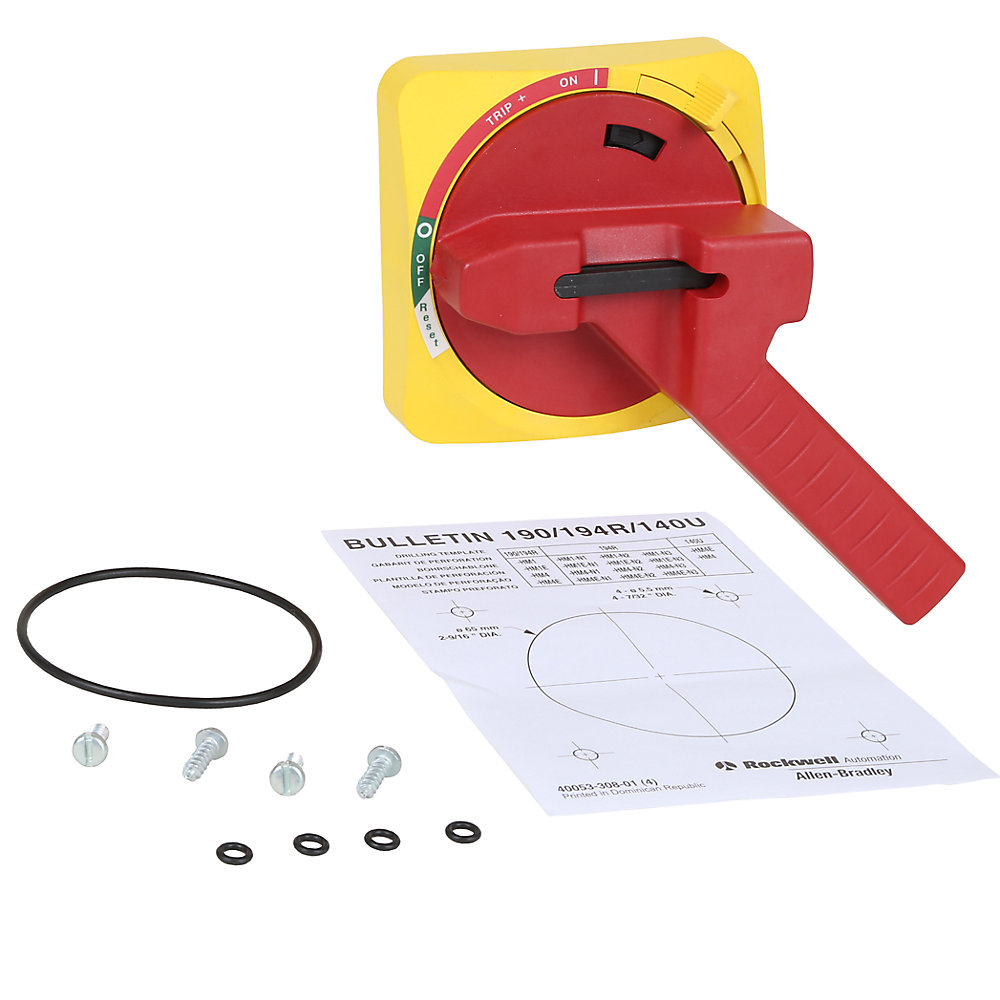 Product image for Allen-Bradley 140U-HM4E Operating Circuit-Breaker Accessory