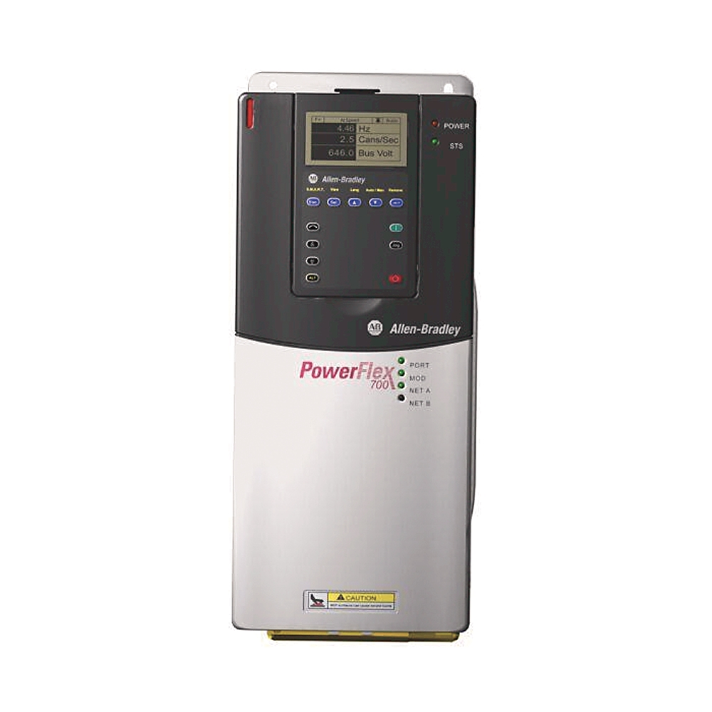Product image for Allen-Bradley 20BD034A0AYNANC0 Powerflex 700 34 Amp 25 Hp AC Drive