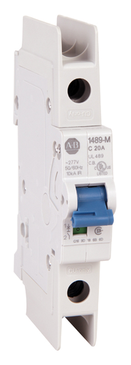 はる Allen-Bradley 1489-M1C020 UL489 2 Amp Miniature Circuit