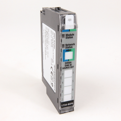 POINT I/O 8 POINT COMBINATION MODULE, 1734-8CFG