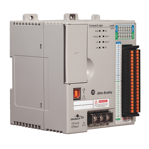COMPACTLOGIX 750KB DI/O CONTROLLER, 1769-L24ER-QB1B