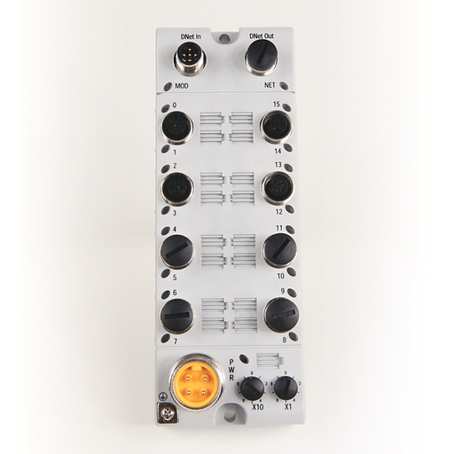 Product image for Allen Bradley 1732D-OB16M12M12 ArmorBlock 16 Point Output Block