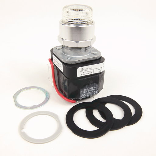 30MM PILOT LIGHT 800T PB, 800T-PT16C