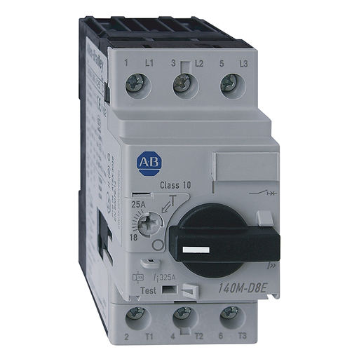 MOTOR PROTECTION CIRCUIT-BREAKER, 140M-D8E-C20