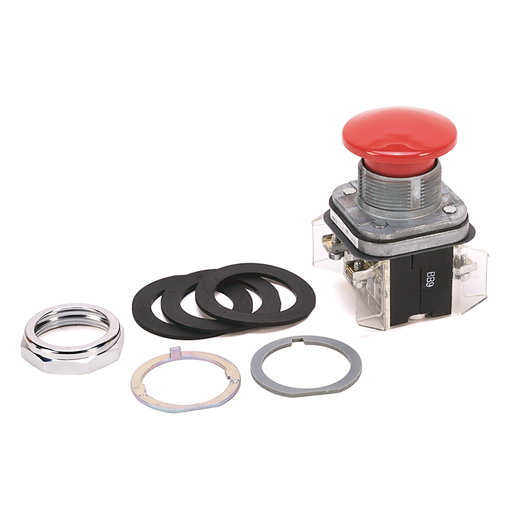 30MM MOMENTARY PUSH BUTTON 800T PB, 800T-D6A4