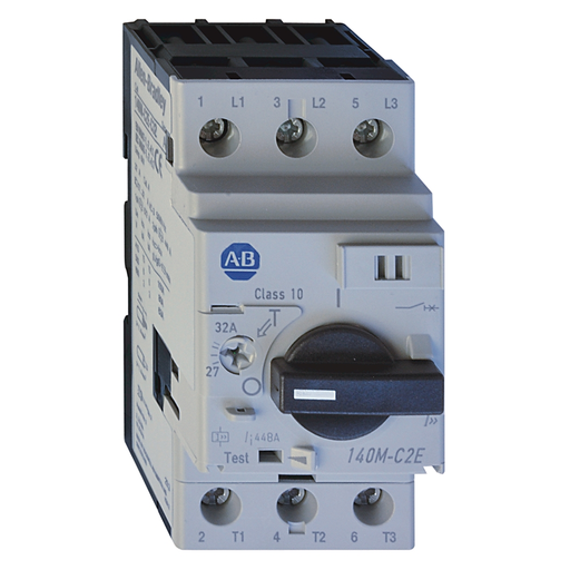 MOTOR PROTECTION CIRCUIT-BREAKER, 140M-C2E-C25