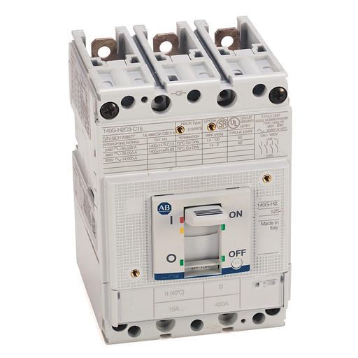 140G 125A H FRAME MOLDED CASE CKT-BKR, 140G-H2C3-C60