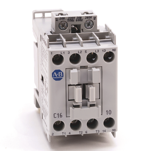 IEC 16 A CONTACTOR, 100-C16L10