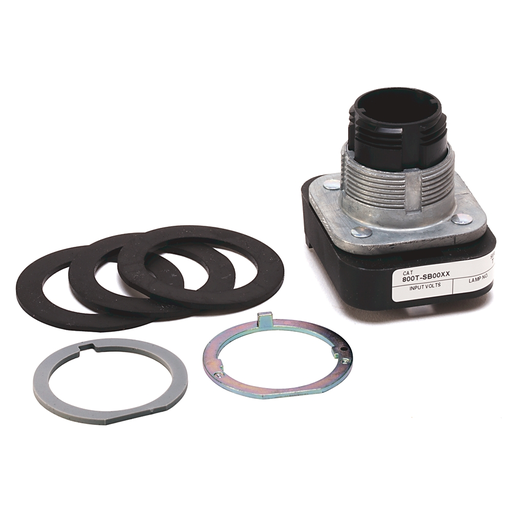 30MM MOMENTARY PUSH BUTTON 800T PB, 800T-SB00XX