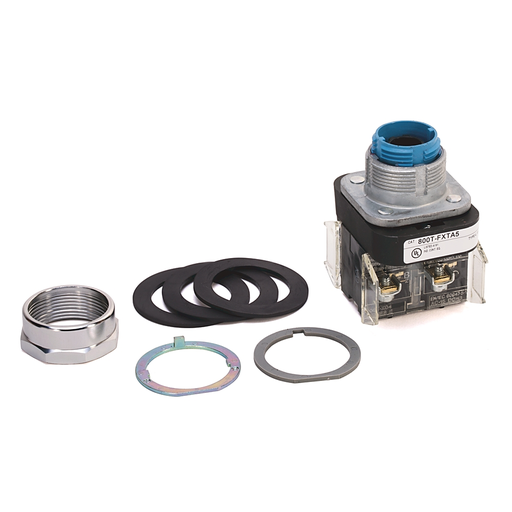 30MM PUSH-PULL DEVICE 800T PB, 800T-FXTA1