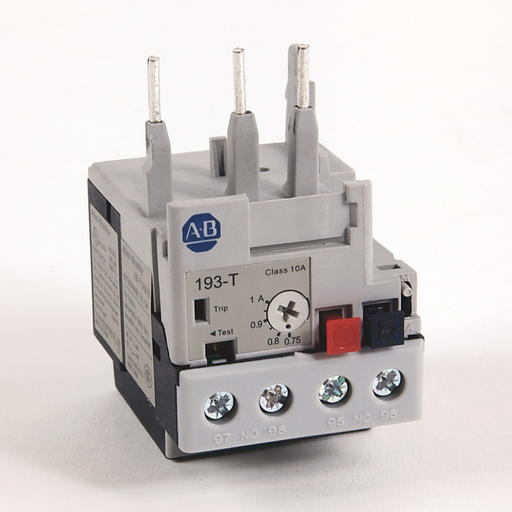 1.1-1.6 A IEC BIMETALLIC OVERLOAD RELAY, 193-T1AB16