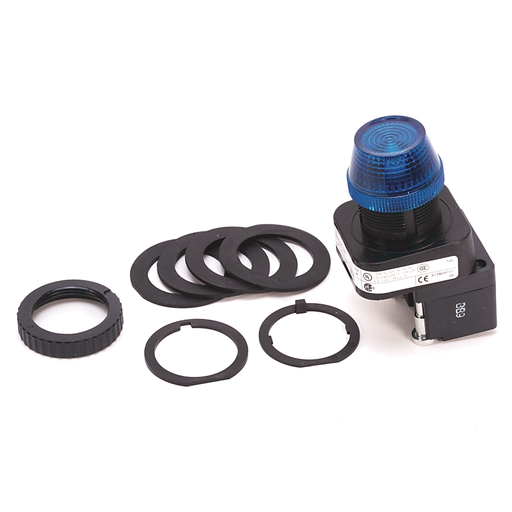 Product image for Allen-Bradley 800H-QRH2B Type 7&9 Hazardous Location Push Button