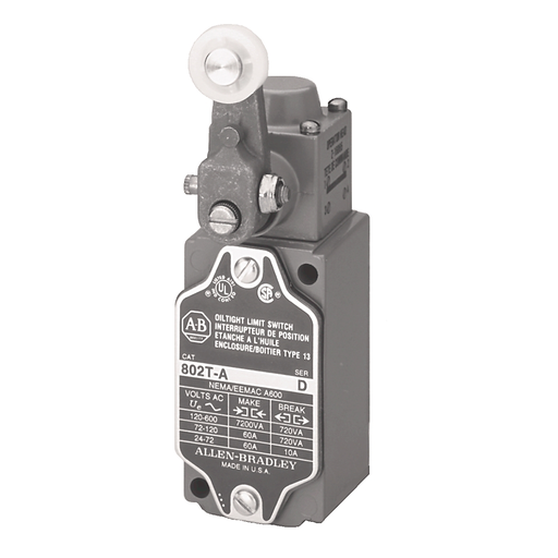 STANDARD LIMIT SWITCH, 802T-AE