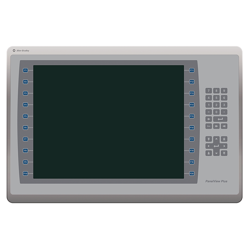 PANELVIEW PLUS 7 GRAPHIC TERMINAL, 2711P-B15C22D9P