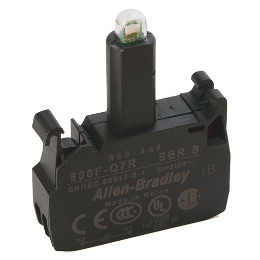 22MM LED MODULE 800F PB, 800F-Q7R