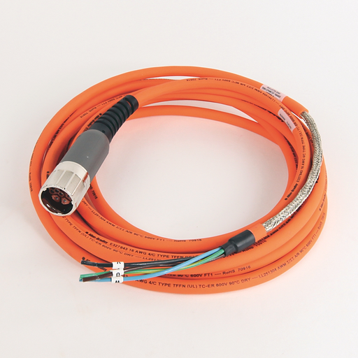 MP-SERIES 5M SERVO POWER CABLE, 2090-CPWM7DF-16AA05