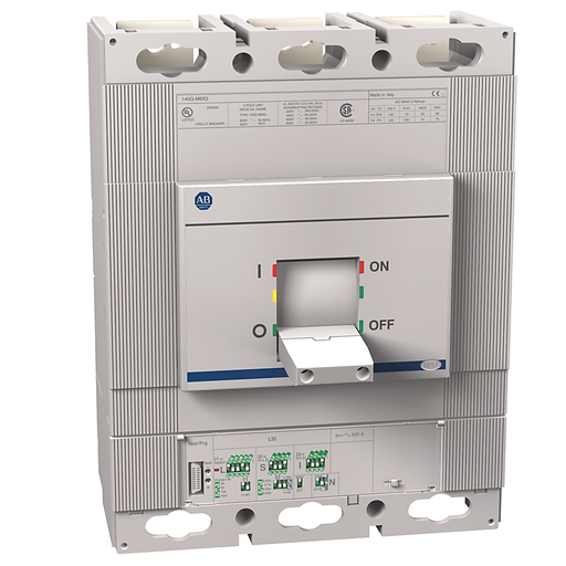 140G 800A M FRAME MOLDED CASE CKT-BKR, 140G-M6H3-D60