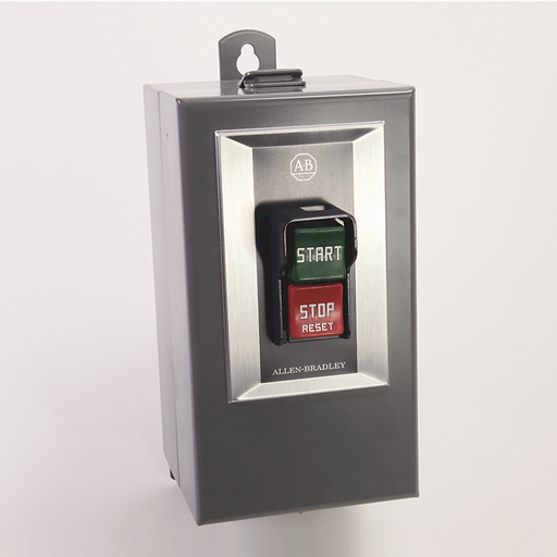 NEMA SIZE 0 MANUAL MOTOR STARTER, 609-AJW