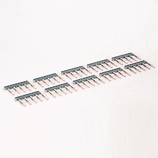 CENTER JUMPER, 2 POLE, GRAY, 1492-CJRA10-2