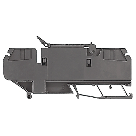 IEC TERM BLCK 8 X 97 X 43.8MM SPR CLP, 1492-RFB4