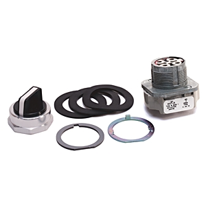 30MM SELECTOR SWITCH 800T PB, 800T-J5