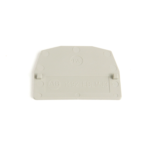 IEC END BARRIER, 1.5 X 24.65 X 35MM, 1492-EBLMJ3
