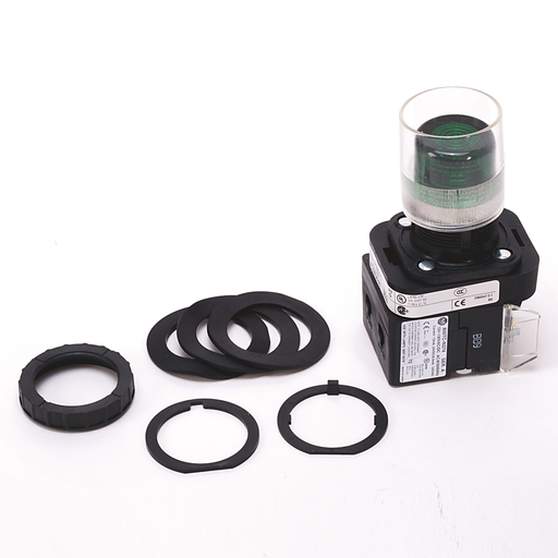 30MM MOMENTARY PUSH BUTTON 800H PB, 800H-QRAH2GD1