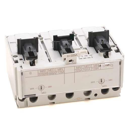 250A FRAME TRIP UNIT, 140G-JTF3-D22